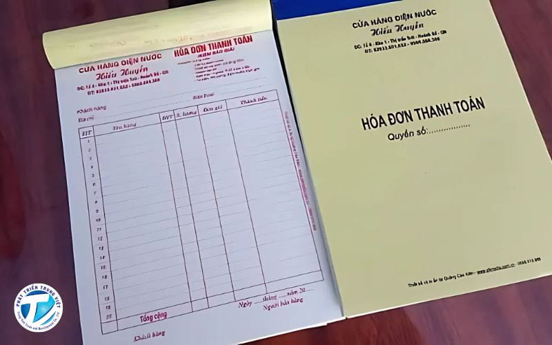 In hóa đơn bán lẻ là gì?